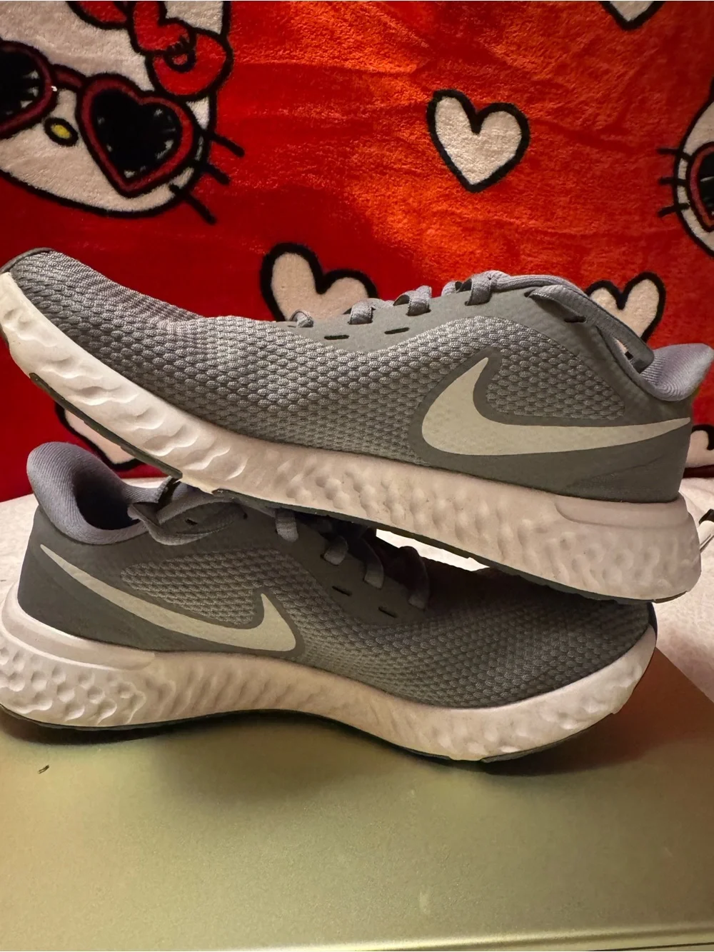 Nike Women’s Gray Revolution 5